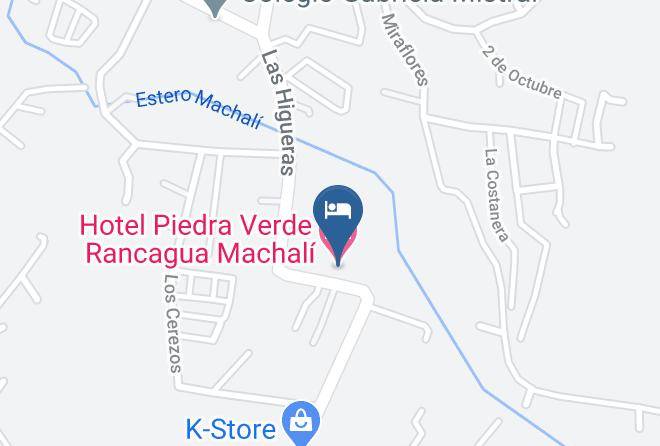 Cachapoal Province - Hotel Piedra Verde Rancagua Machali Maps