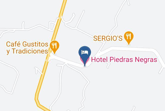 Malacatancito - Hotel Piedras Negras Maps