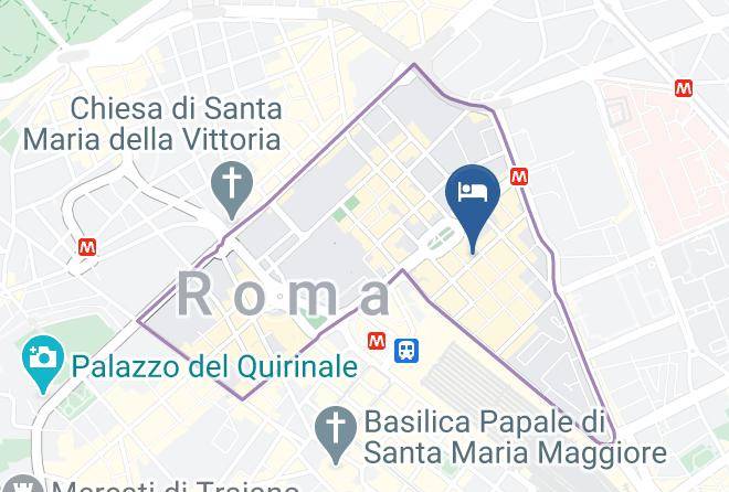 Hotel Piemonte Map