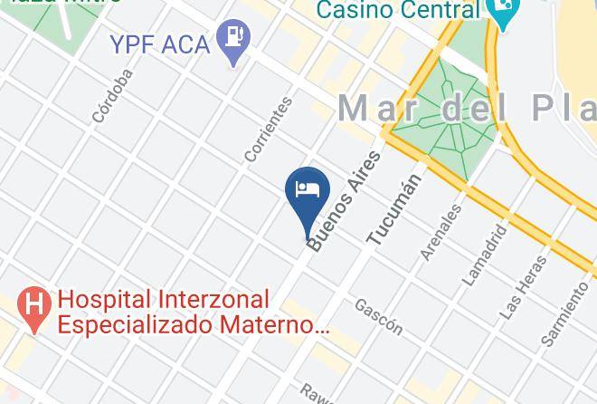 General Pueyrredon Partido - Hotel Piemonte Maps