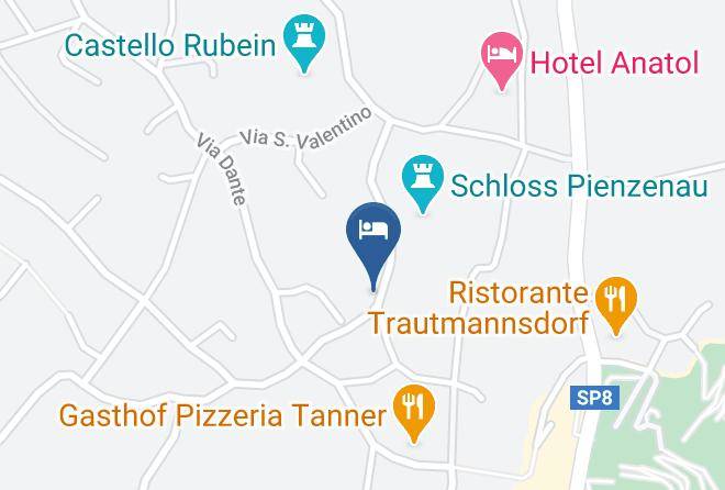 Bolzano - Hotel Pienzenau Maps
