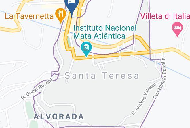 Santa Teresa - Hotel Pierazzo Maps