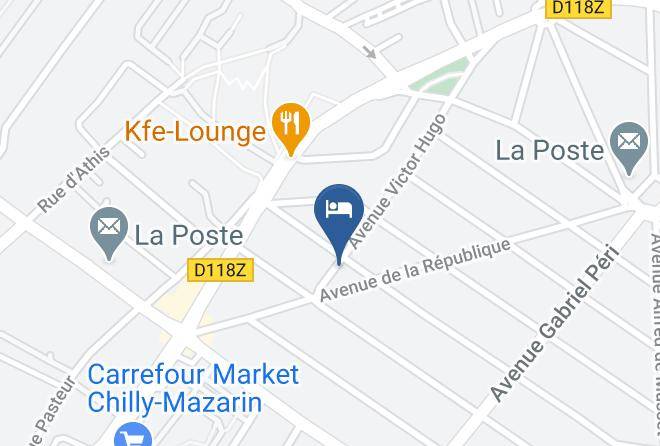 Essonne - Hotel Pierre Loti Maps