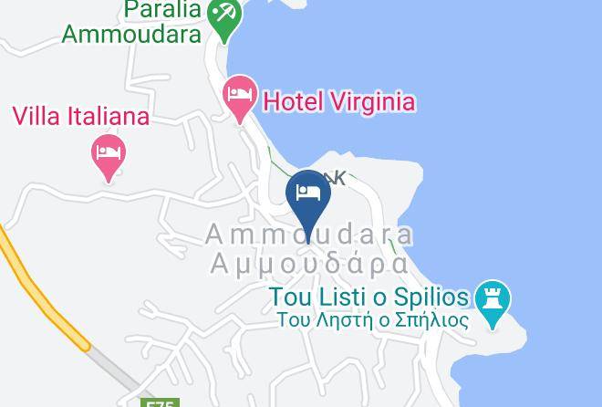 Lasithi - Hotel Pierre & Vacances Hotel Faedra Beach Resort Maps