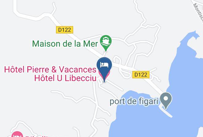 Southernsica - Hotel Pierre & Vacances Hotel U Libecciu Maps