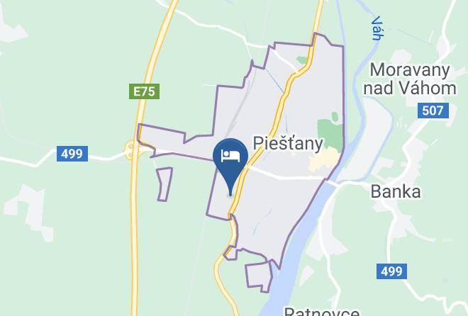 Piestany - Hotel Piestany Maps