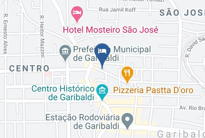 Garibaldi - Hotel Pieta Maps