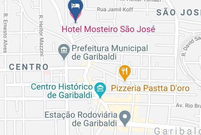 Hotel Mosteiro Sao Jose Map