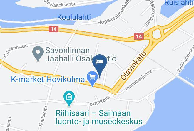 Savonlinna - Hotel Pietari Kylliainen Maps