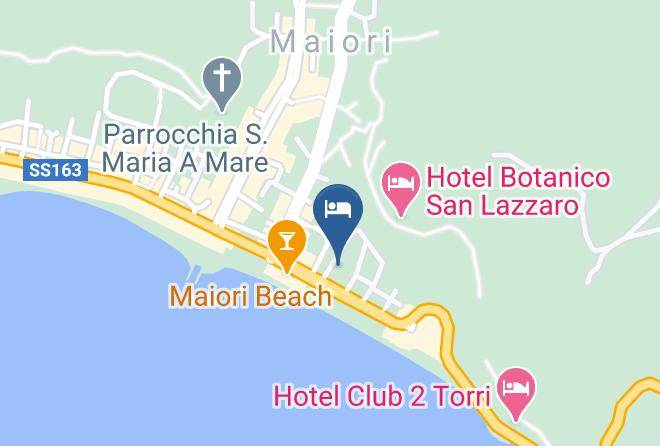 Salerno - Hotel Pietra Di Luna Maps