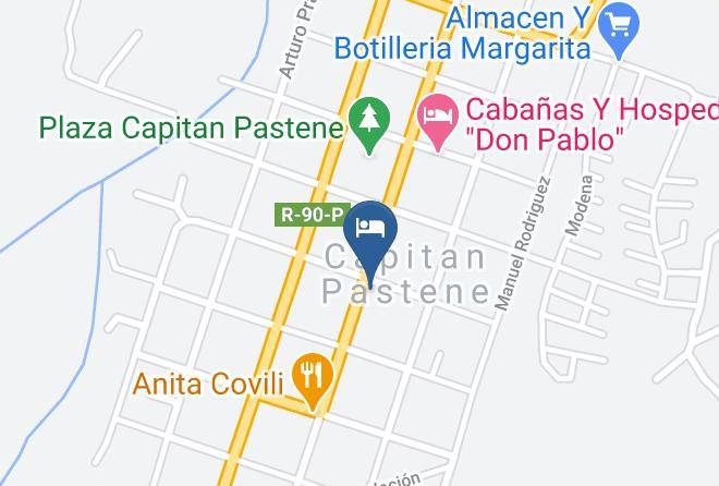 Malleco Province - Hotel Pietra Santa Maps