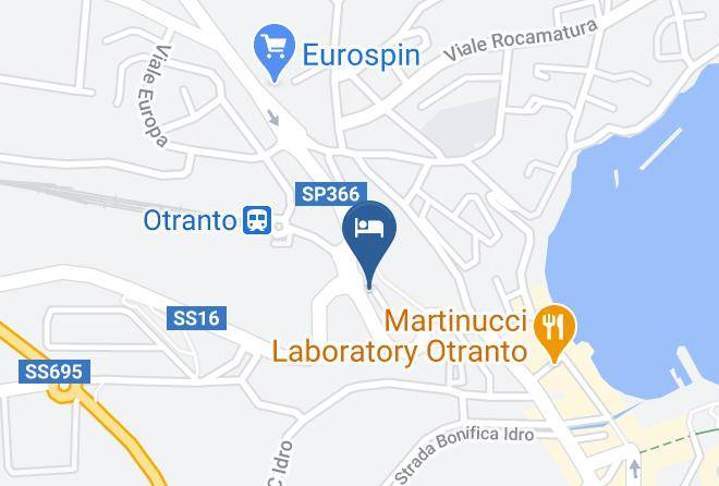 Hotel Pietra Verde Mapa - Apulia - Lecce
