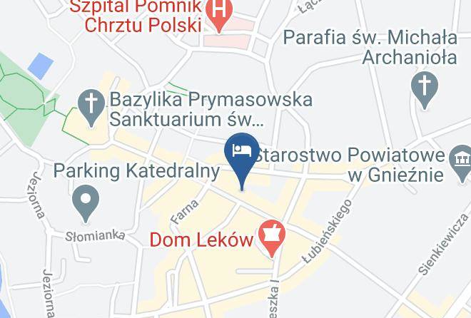 Gnieznienski - Hotel Pietrak Maps