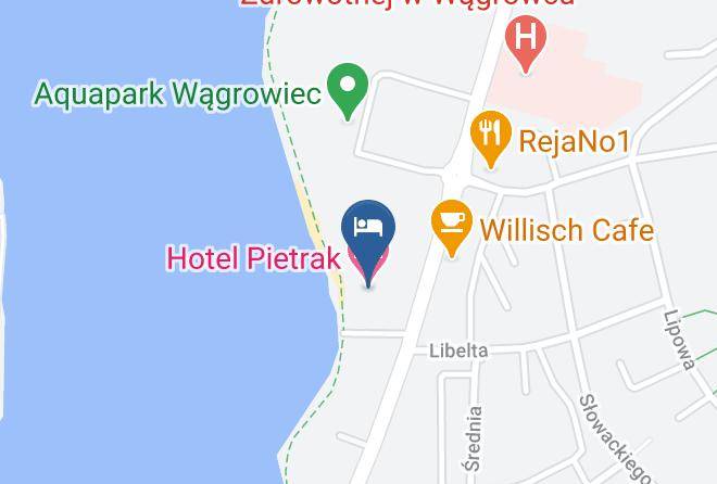 Wagrowiecki - Hotel Pietrak Maps