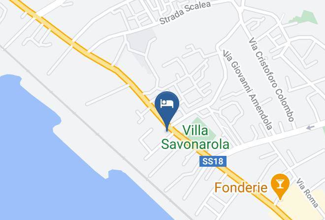 Naples - Hotel Pietrarsa Maps