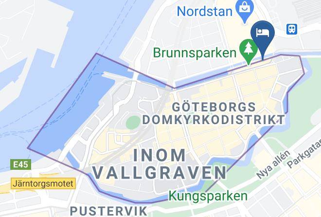 Goteborg - Hotel Pigalle Maps
