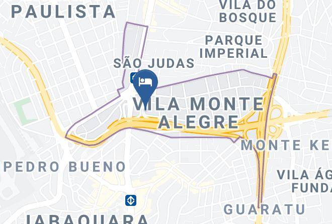 Sao Paulo Vila Da Saude - Hotel Pigalle Maps
