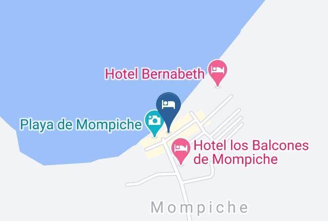 Muisne - Hotel Pikero Maps