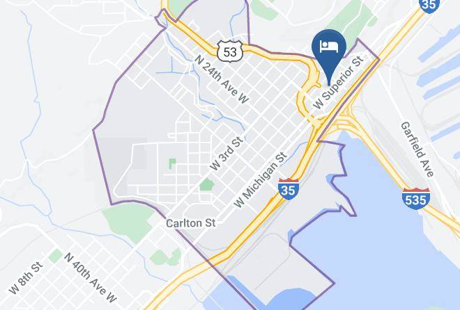 St Louis - Hotel Pikku Maps