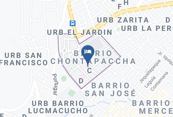 Cajamarca - Hotel Pilancones Maps