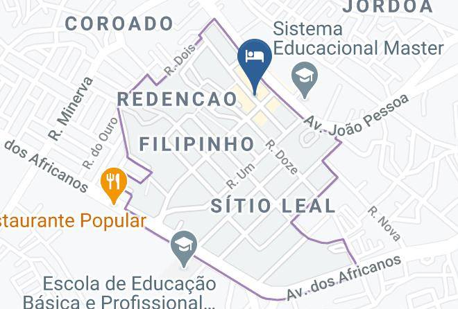Sao Luis - Hotel Pilao Maps