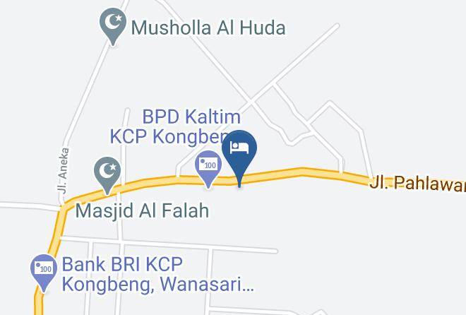East Kutai Regency - Hotel Pilar Mosa Maps
