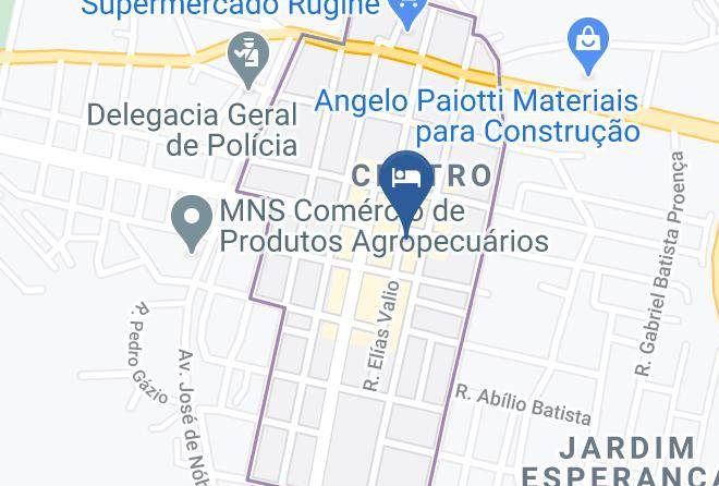 Pilar Do Sul - Hotel Pilar Maps