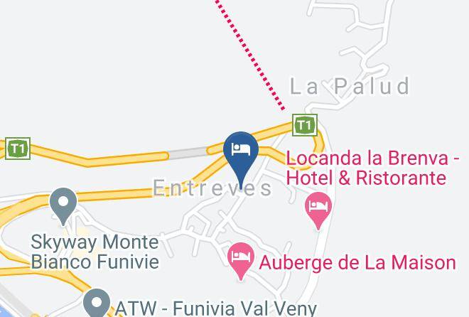 Hotel Pilier D'angle Map