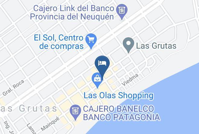 San Antonio Oeste - Hotel Pilmayquen Maps
