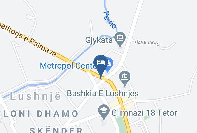 Lushnje - Hotel Pilo Lala Maps