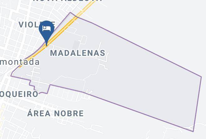 Itapipoca - Hotel Pilotos Maps