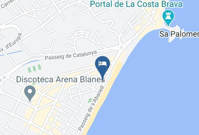 Girona - Hotel Pimar & Spa Maps