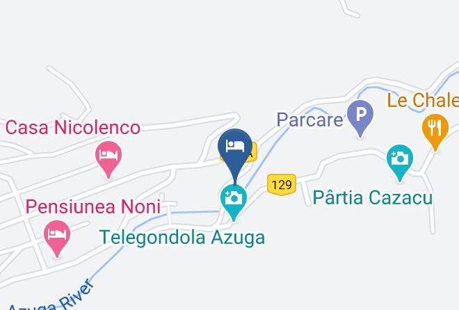 Azuga - Hotel Pin Maps