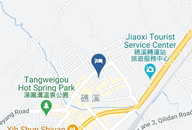 Yilannty - Hotel Pin Jiaoxi Maps