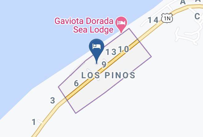 Contralmirante Villar - Hotel Pinamar Maps
