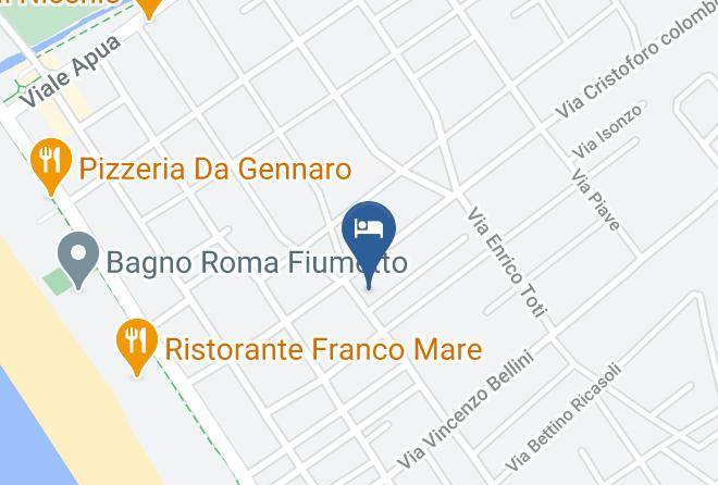 Lucca - Hotel Pinamar Maps