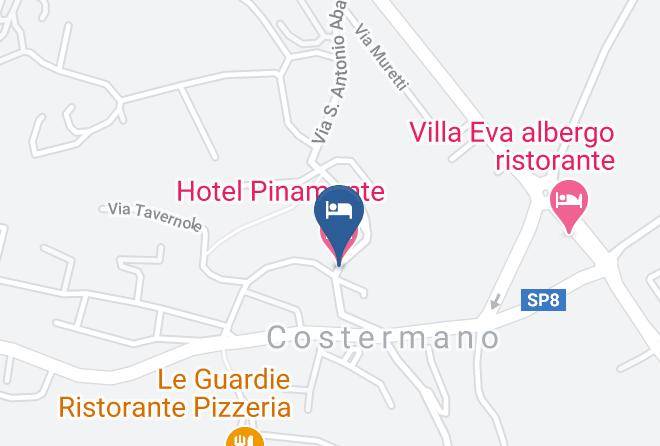 Verona - Hotel Pinamonte Maps