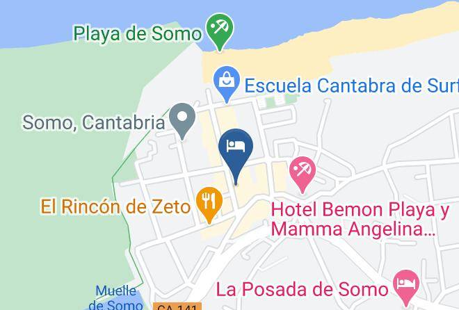 Carriazo - Hotel Pinar Somo Maps