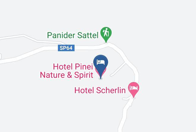 Bolzano - Hotel Pinei Nature & Spirit Maps