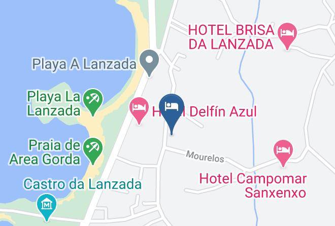 Pontevedra - Hotel Pineiro Maps