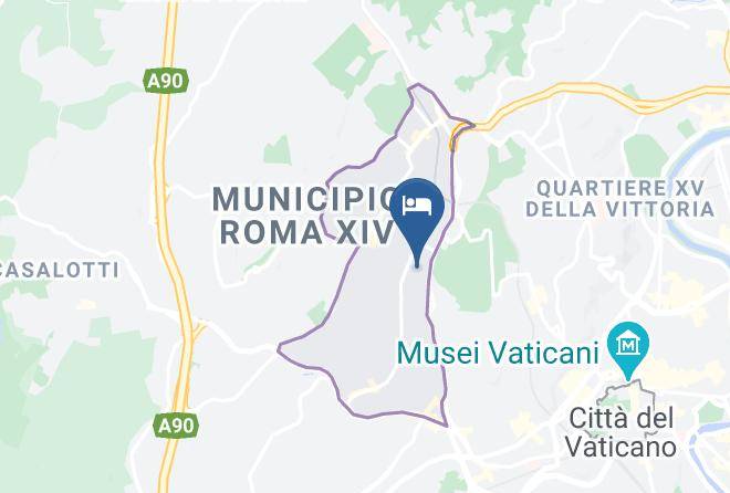 Rome - Hotel Pineta Palace Roma Maps