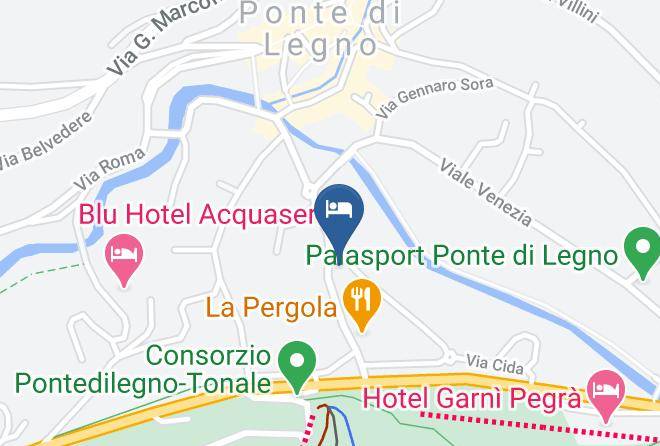 Brescia - Hotel Pineta Maps