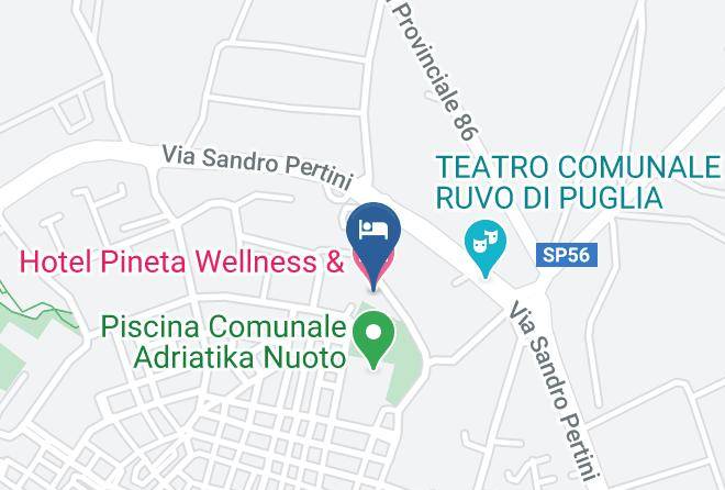 Bari - Hotel Pineta Wellness & Spa Maps