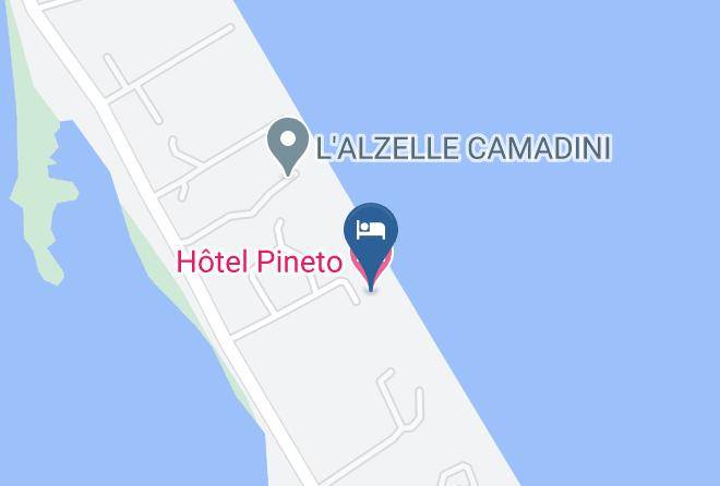 Northernsica - Hotel Pineto Maps