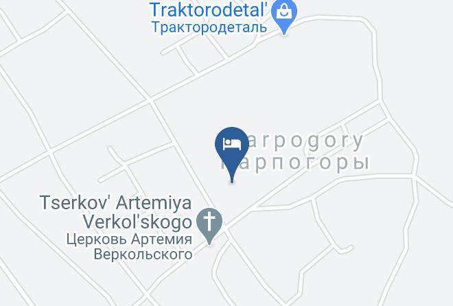 Pinezhsky District - Hotel Pinezhskaya Sloboda Maps