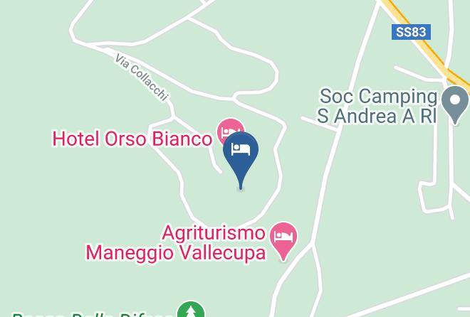 L Aquila - Hotel Pinguino Maps
