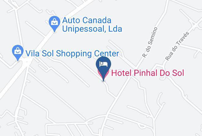 Loule - Hotel Pinhal Do Sol Maps