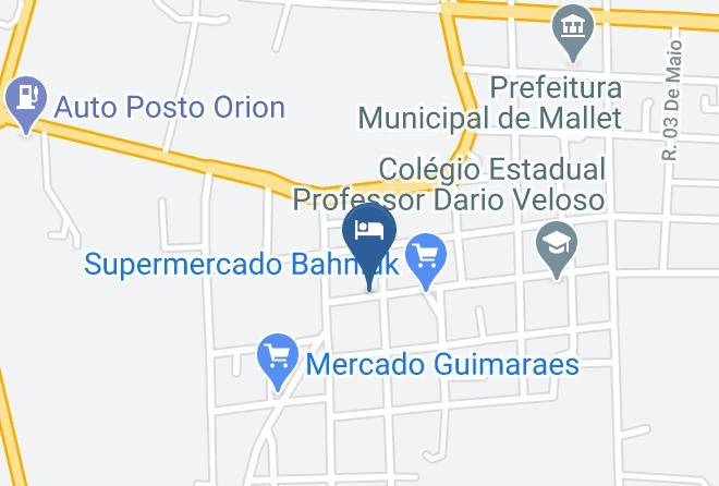 Mallet - Hotel Pinheirao Maps