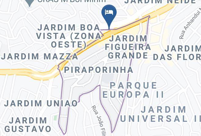 Sao Paulo Jardim Sao Luis - Hotel Pinheiros Maps