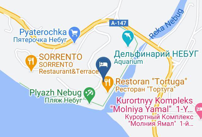 Hotel Pink Dolphin Map